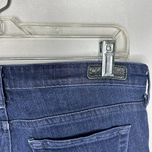AG Adriano Goldschmied Jeans Stevie Slim Straight Low-Rise Size 29R (29x28) - Picture 8 of 9